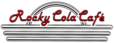 Rocky Cola Cafe Montrose logo
