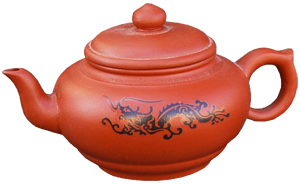 chinese dragon teapot