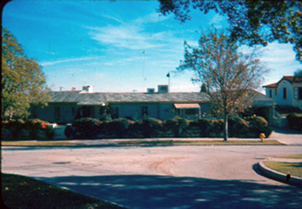 View of Hillhurst home